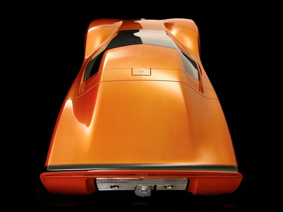  Holden Hurricane Concept 1969 года  (фото 35 из 81)